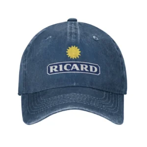 Casquette Ricard Vintage bleu marine