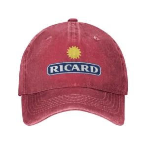 Casquette Ricard Vintage rouge