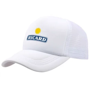 Casquette Ricard Officielle blanc