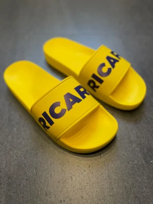 claquettes ricard jaune